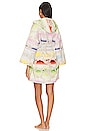view 4 of 4 Carin Hooded Bathrobe in Multicolor