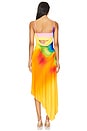 view 3 of 3 Rainbow Orchid Slip Dress in Multi