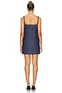 view 3 of 3 Denim Boxy Dress in Indigo