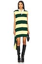 view 1 of 3 Cascade Mini Dress in Eden Stripe