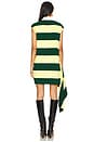 view 3 of 3 Cascade Mini Dress in Eden Stripe