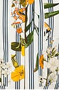 view 4 of 4 Shoulder Ties Printed Midi Dress in Ivory Multi