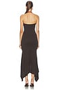 view 4 of 3 Leather Belt Dress in Brown
