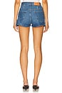 view 4 of 6 Short En Jean in Denim