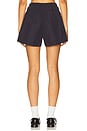 view 4 of 6 Deconstructed Suiting Short in Midnight