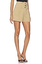 view 2 of 6 Triple Waistband Short in Khaki