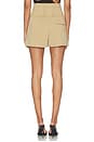 view 4 of 6 Triple Waistband Short in Khaki