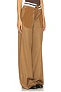 view 2 of 6 Inside Out Trousers in Brown