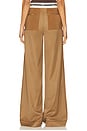 view 4 of 6 Inside Out Trousers in Brown