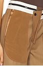 view 6 of 6 Inside Out Trousers in Brown