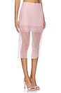 view 2 of 6 FALDA ORGANZA PENCIL in Pink