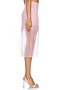 view 3 of 6 FALDA ORGANZA PENCIL in Pink
