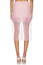 view 4 of 6 FALDA ORGANZA PENCIL in Pink