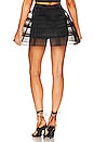 view 3 of 4 Short Crinoline Petticoat in Black