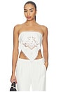 view 1 of 5 Table Cloth Top in White