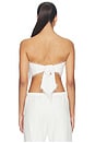 view 3 of 5 Table Cloth Top in White
