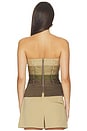 view 3 of 4 Waistband Corset in Brown