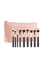 view 1 of 2 Pro Face Makeup Brush Set in Black