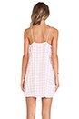 view 3 of 5 Mini Slip Cami Dress in Pink Gingham