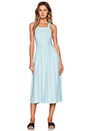 view 1 of 3 VESTIDO ROSSY in Chalk Blue