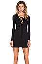 view 1 of 4 Cordelia Dress in Black