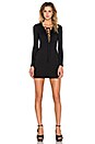 view 4 of 4 Cordelia Dress in Black