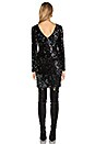 view 3 of 4 Gabby Dress in Oil Iridescent Sequin