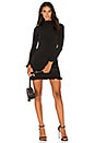 view 1 of 3 Lafitte Mini Dress in Black