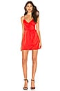 view 1 of 3 Furia Slip Dress in Red