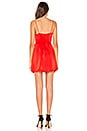view 3 of 3 Furia Slip Dress in Red