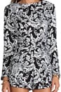 view 4 of 6 Molly Paisley Jumpsuit in Black