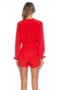 view 3 of 5 Jet Romper in Red