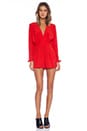 view 4 of 5 Jet Romper in Red