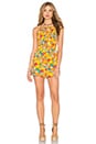 view 1 of 3 Riola Romper in Orange Playtime Floral
