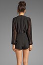 view 4 of 6 Charma Playsuit in Black