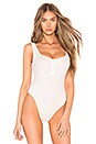view 2 of 5 Giselle Bodysuit in Ivory