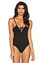 view 2 of 4 Tampico Bodysuit in Black