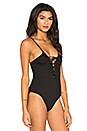 view 3 of 4 Tampico Bodysuit in Black