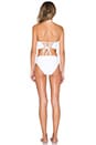 view 4 of 8 Torte Bikini in White
