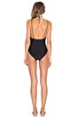 view 3 of 3 Fire Swimsuit in Black