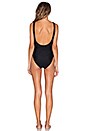 view 3 of 3 Mystical One Piece Swimsuit in Black