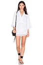 view 1 of 3 Giola Romper in White