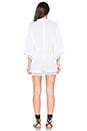 view 3 of 3 Giola Romper in White