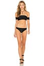 view 1 of 3 CONJUNTO BIKINI ALASKA in Black