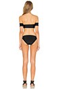 view 3 of 3 CONJUNTO BIKINI ALASKA in Black