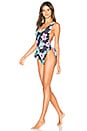 view 1 of 3 Kiki One Piece in Paradise Print