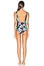 view 3 of 3 Kiki One Piece in Paradise Print