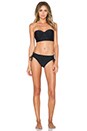 view 1 of 7 Torte Bikini in Black in Bleck