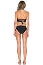 view 4 of 7 Torte Bikini in Black in Bleck