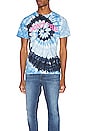 view 1 of 5 T-SHIRT TIE & DYE in Don't Trip